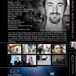 Kits & Tools Stan Winston Studio Makeup Blood FX - Blow Your Brains Out (DVD)