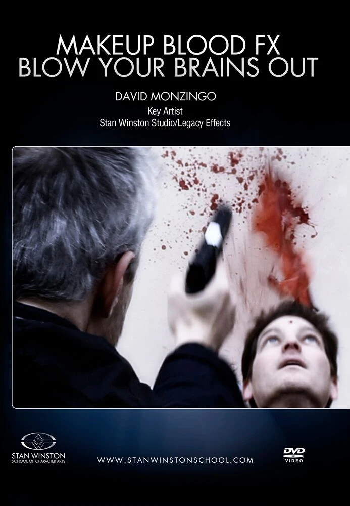 Kits & Tools Stan Winston Studio Makeup Blood FX - Blow Your Brains Out (DVD) 1 Kits & Tools Stan Winston Studio Makeup Blood FX - Blow Your Brains Out (DVD)