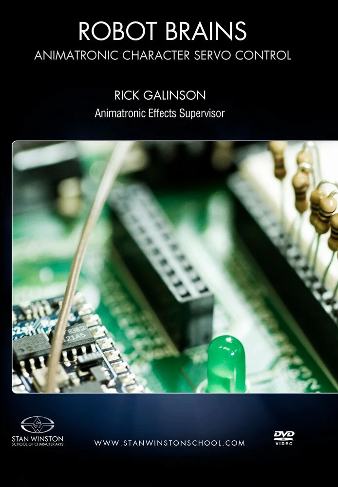 Kits & Tools Stan Winston Studio Robot Brains - Animatronic Character Servo Control (DVD) 1 Kits & Tools Stan Winston Studio Robot Brains - Animatronic Character Servo Control (DVD)