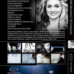 Kits & Tools Stan Winston Studio Monster Drawing Techniques - How To Draw Werewolf (DVD)