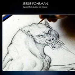Kits & Tools Stan Winston Studio Monster Drawing Techniques - How To Draw Werewolf (DVD)