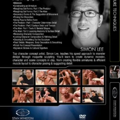 Kits & Tools Stan Winston Studio Sculpture Techniques How To Sculpt Dynamic Characters (DVD)