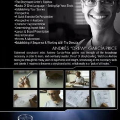 Kits & Tools Stan Winston Studio Storyboard A Monster Movie - Traditional Techniques (DVD)