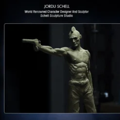 Stan Winston Studio Sculpture Techniques How To Sculpt A Humanoid Maquette (DVD) Kits & Tools