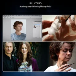 Kits & Tools Stan Winston Studio Beauty & Age Makeup - From Script To Screen (DVD)