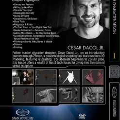 Stan Winston Studio Zbrush Design - Dynamic Thumbnail Techniques (DVD)