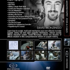 Stan Winston Studio How To Make A Monster Puppet - Rods & Cables (DVD)