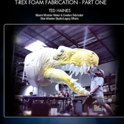 Stan Winston Studio Make A Dinosaur T-Rex Foam Fabrication (DVD) Kits & Tools