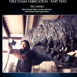 Stan Winston Studio Make A Dinosaur T-Rex Foam Fabrication (DVD) Kits & Tools