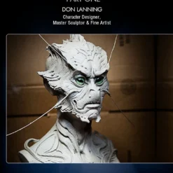 Kits & Tools Stan Winston Studio Character Design - Maquette Sculpture Techniques (DVD)