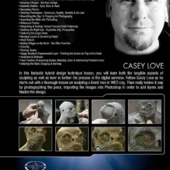 Stan Winston Studio Creature Design - Practical To Digital (DVD)