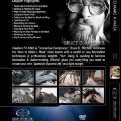 Stan Winston Studio How To Make A Mask (DVD) 13 Stan Winston Studio How To Make A Mask (DVD)