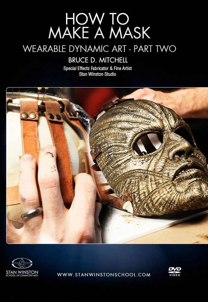 Stan Winston Studio How To Make A Mask (DVD) 3 Stan Winston Studio How To Make A Mask (DVD)