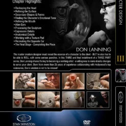 Kits & Tools Stan Winston Studio Character Design - Maquette Sculpture Techniques (DVD)