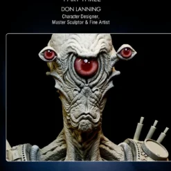 Kits & Tools Stan Winston Studio Character Design - Maquette Sculpture Techniques (DVD)