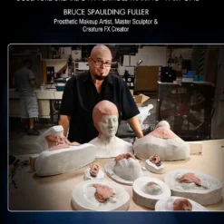 Stan Winston Studio Character Makeup - Sculpture Breakdown & Molding (DVD)