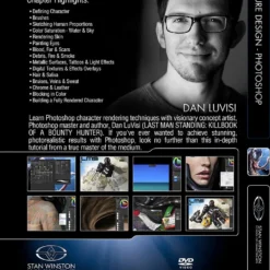 Stan Winston Studio Creature Design - Photoshop Character Rendering (DVD) Kits & Tools