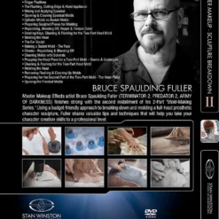Stan Winston Studio Character Makeup - Sculpture Breakdown & Molding (DVD)