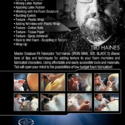 Stan Winston Studio Foam Fabrication - Texturing Techniques (DVD)