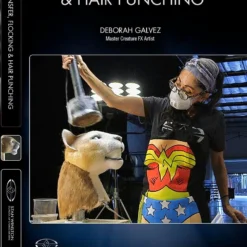 Kits & Tools Stan Winston Studio Fur Transfer, Flocking & Hair Punching (DVD)