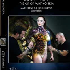 Stan Winston Studio How To Body Paint - The Art Of Painting Skin (DVD)