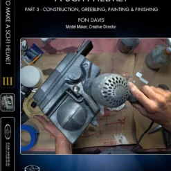 Stan Winston Studio How To Make A Sci-Fi Helmet (DVD) 10 Stan Winston Studio How To Make A Sci-Fi Helmet (DVD)