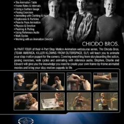 Stan Winston Studio Stop-Motion Character Performance (DVD) Kits & Tools