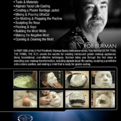 Stan Winston Studio Prosthetic Makeup Basics - Gelatin Facial Appliances (DVD)