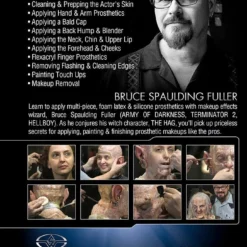 Stan Winston Studio Character Makeup - Multi-Piece Prosthetic Application (DVD)