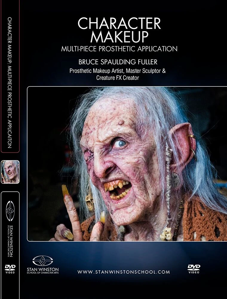 Stan Winston Studio Character Makeup - Multi-Piece Prosthetic Application (DVD) 1 Stan Winston Studio Character Makeup - Multi-Piece Prosthetic Application (DVD)