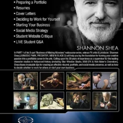 Stan Winston Studio The Business Of Making Monsters (DVD)