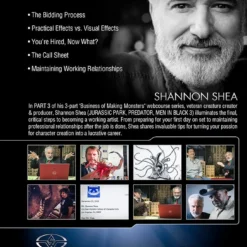 Stan Winston Studio The Business Of Making Monsters (DVD)