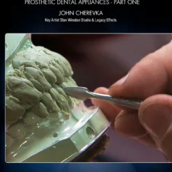 Stan Winston Studio Advanced Creature Teeth Prosthetic Dental Appliances (DVD) Kits & Tools