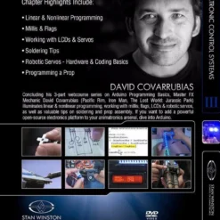 Stan Winston Studio Animatronic Control Systems - Arduino Programming Basics (DVD) Kits & Tools