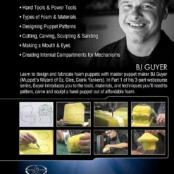 Stan Winston Studio How To Make A Foam Puppet (DVD) Kits & Tools