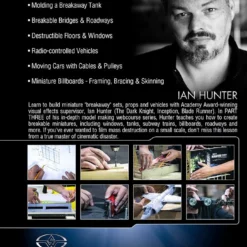 Stan Winston Studio Building Miniatures Small-Scale Model Making (DVD)