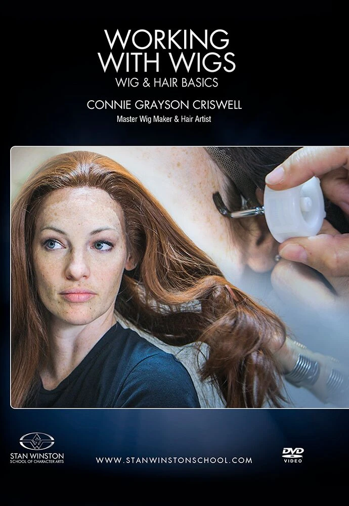 Stan Winston Studio Working With Wigs (DVD) Kits & Tools 1 Stan Winston Studio Working With Wigs (DVD) Kits & Tools
