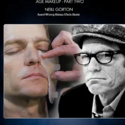 Stan Winston Studio Silicone Prosthetic Transfer Appliances Age Makeup (DVD) Kits & Tools