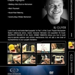 Stan Winston Studio Puppet Mechanism Basics Eyes, Eyebrows, Ears (DVD) Kits & Tools