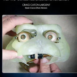 Stan Winston Studio How To Build An Animatronic Head (DVD) Kits & Tools