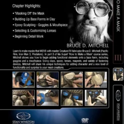 Stan Winston Studio How To Make A Mask (DVD) 15 Stan Winston Studio How To Make A Mask (DVD)