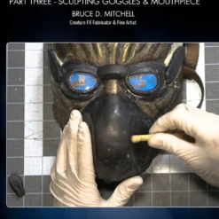 Stan Winston Studio How To Make A Mask (DVD) 14 Stan Winston Studio How To Make A Mask (DVD)