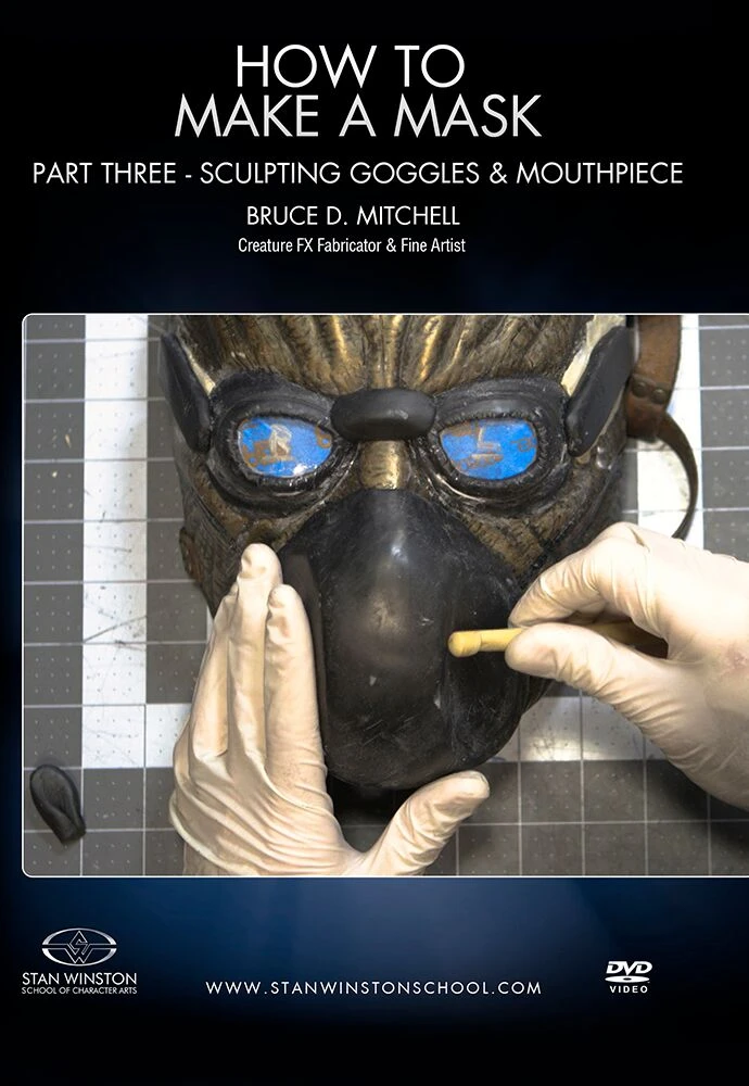 Stan Winston Studio How To Make A Mask (DVD) 5 Stan Winston Studio How To Make A Mask (DVD)