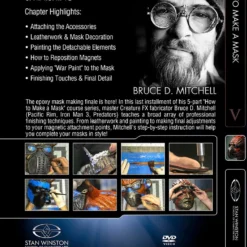 Stan Winston Studio How To Make A Mask (DVD) 19 Stan Winston Studio How To Make A Mask (DVD)