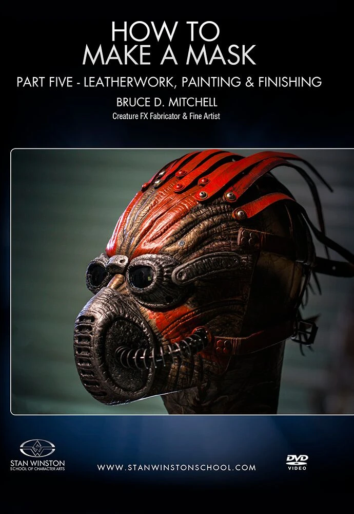 Stan Winston Studio How To Make A Mask (DVD) 9 Stan Winston Studio How To Make A Mask (DVD)