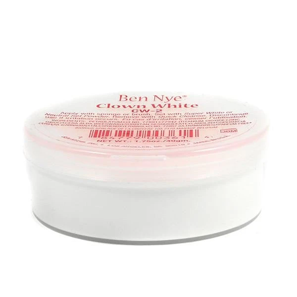 Ben Nye Clown White Makeup 2 Ben Nye Clown White Makeup