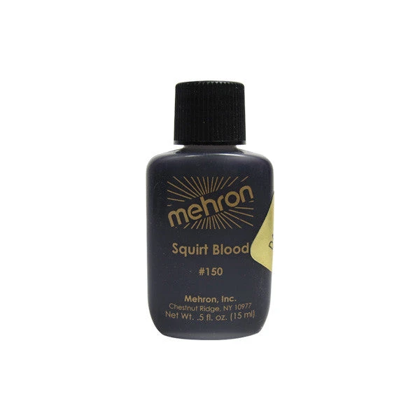 Mehron Performance Squirt Blood 5 Mehron Performance Squirt Blood