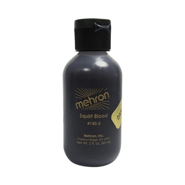 Mehron Performance Squirt Blood 9 Mehron Performance Squirt Blood