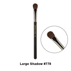 Bdellium Tools Maestro Series Brushes For Eyes