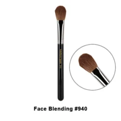 Bdellium Tools Maestro Series Brushes For Face